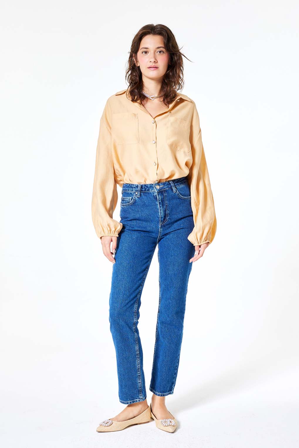 Mavi Denim Pantolon - Görsel 2