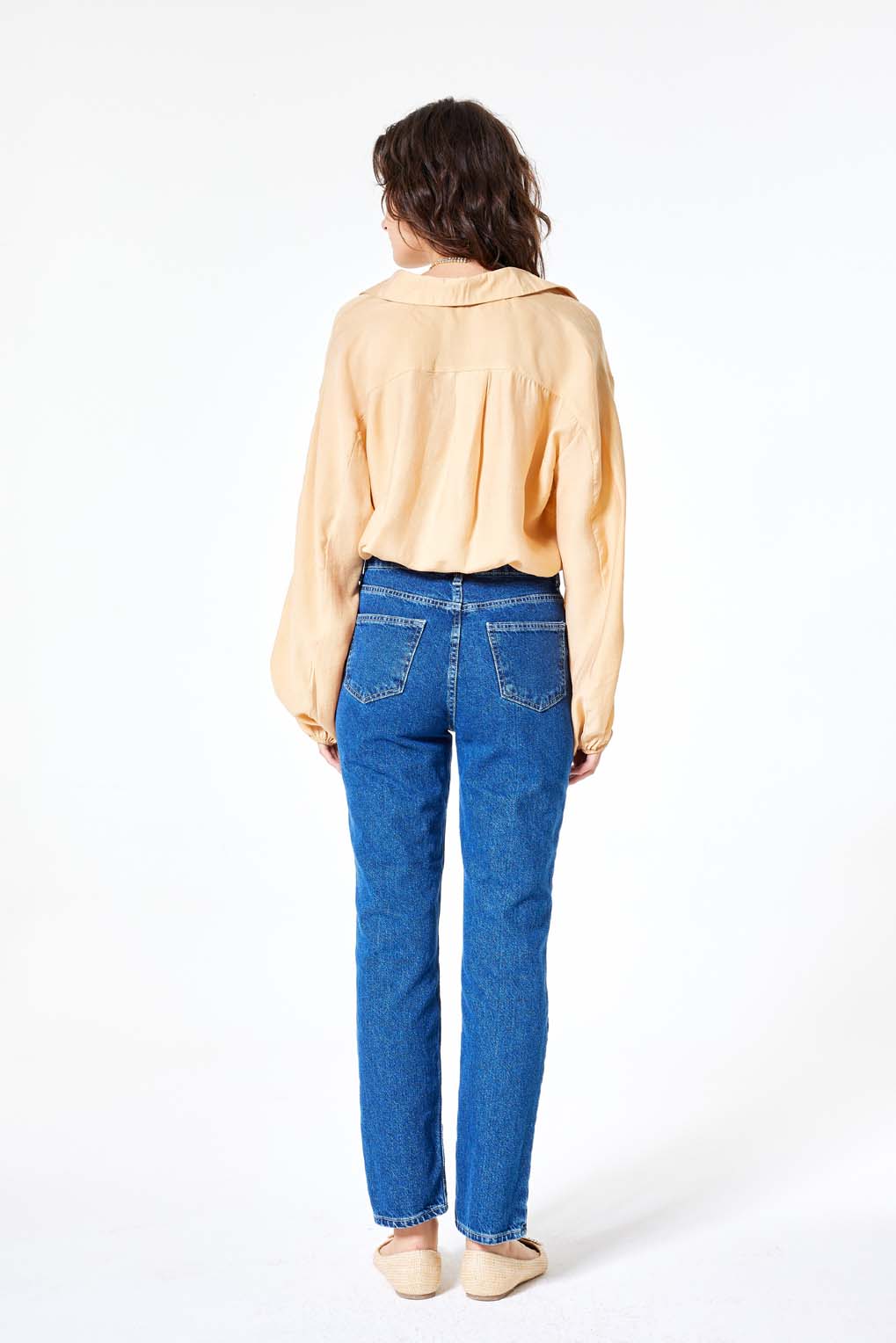 Mavi Denim Pantolon - Görsel 3