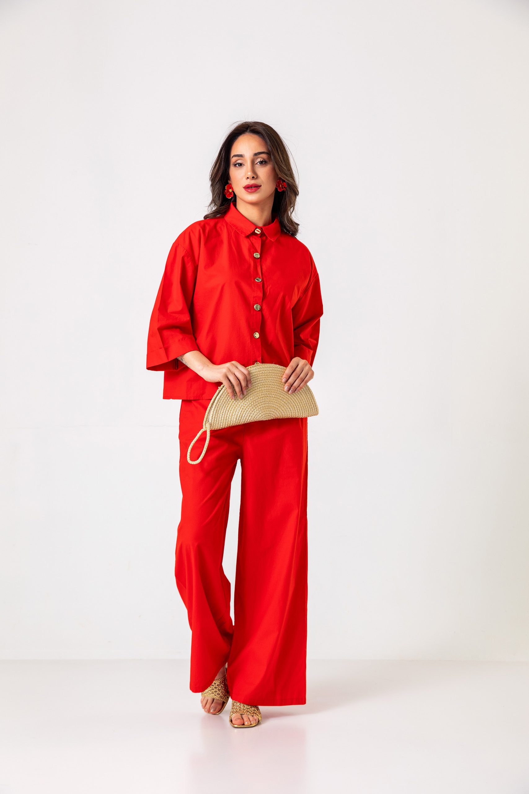 Altın Rengi Clutch