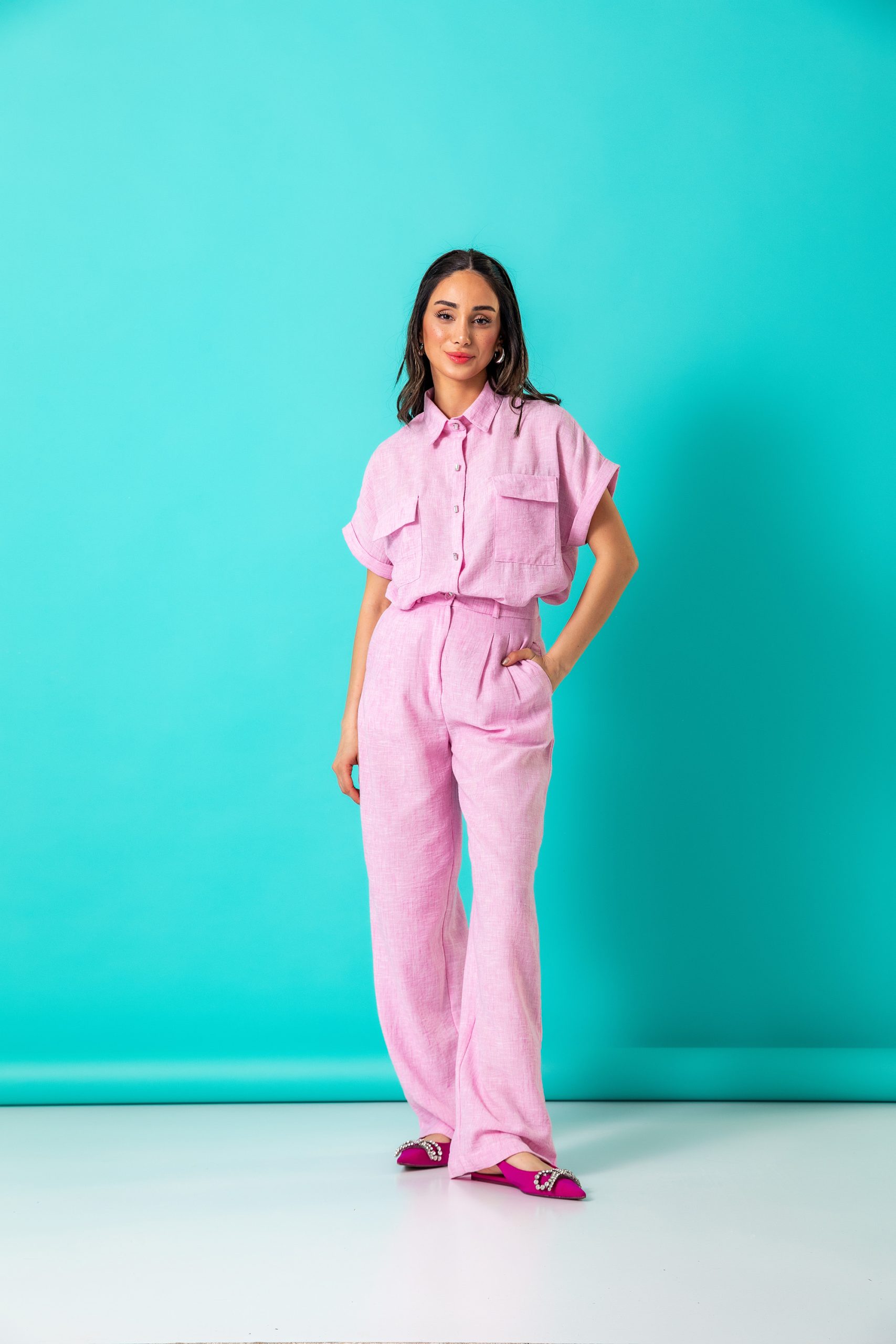 Pembe Pantolon - Görsel 3
