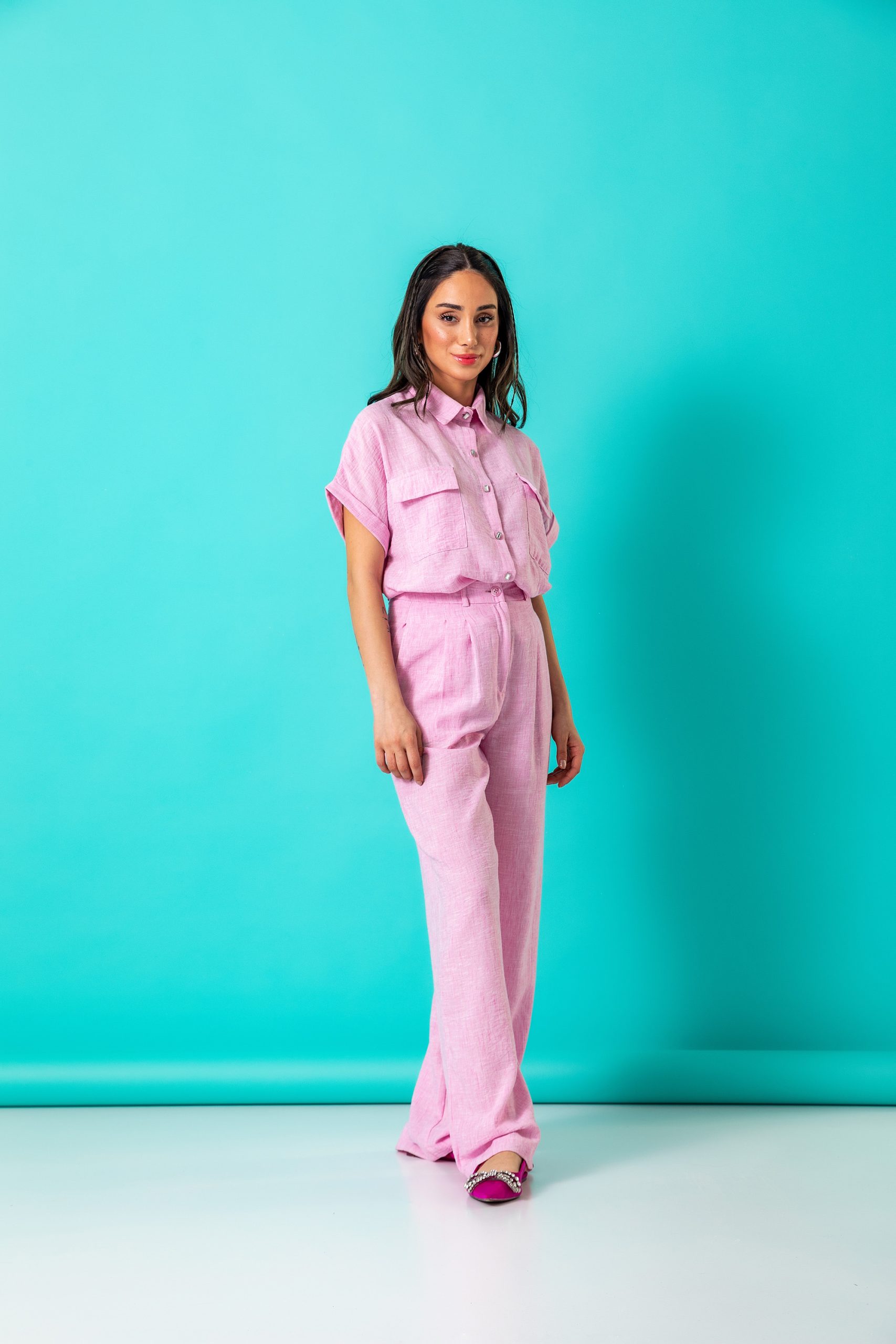 Pembe Pantolon - Görsel 2