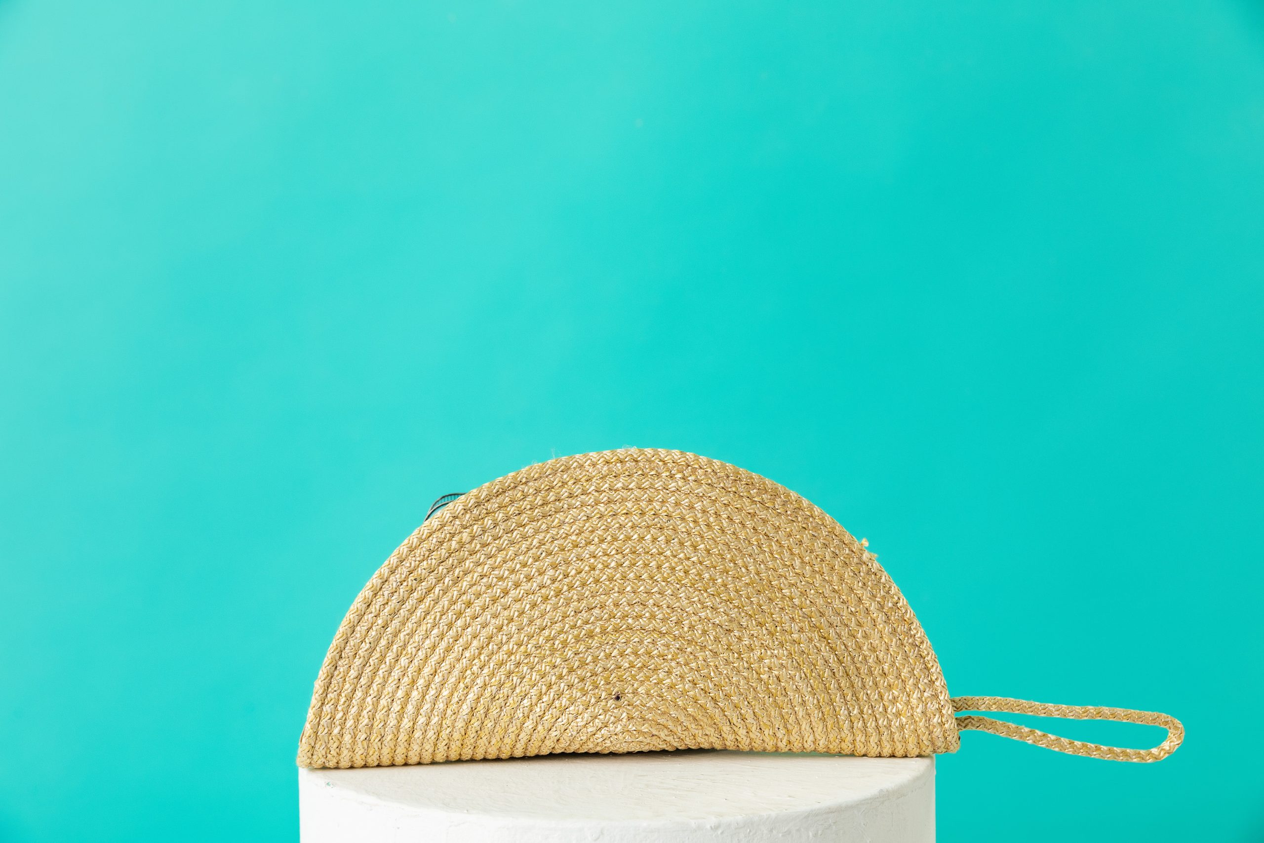 Altın Rengi Clutch - Görsel 2