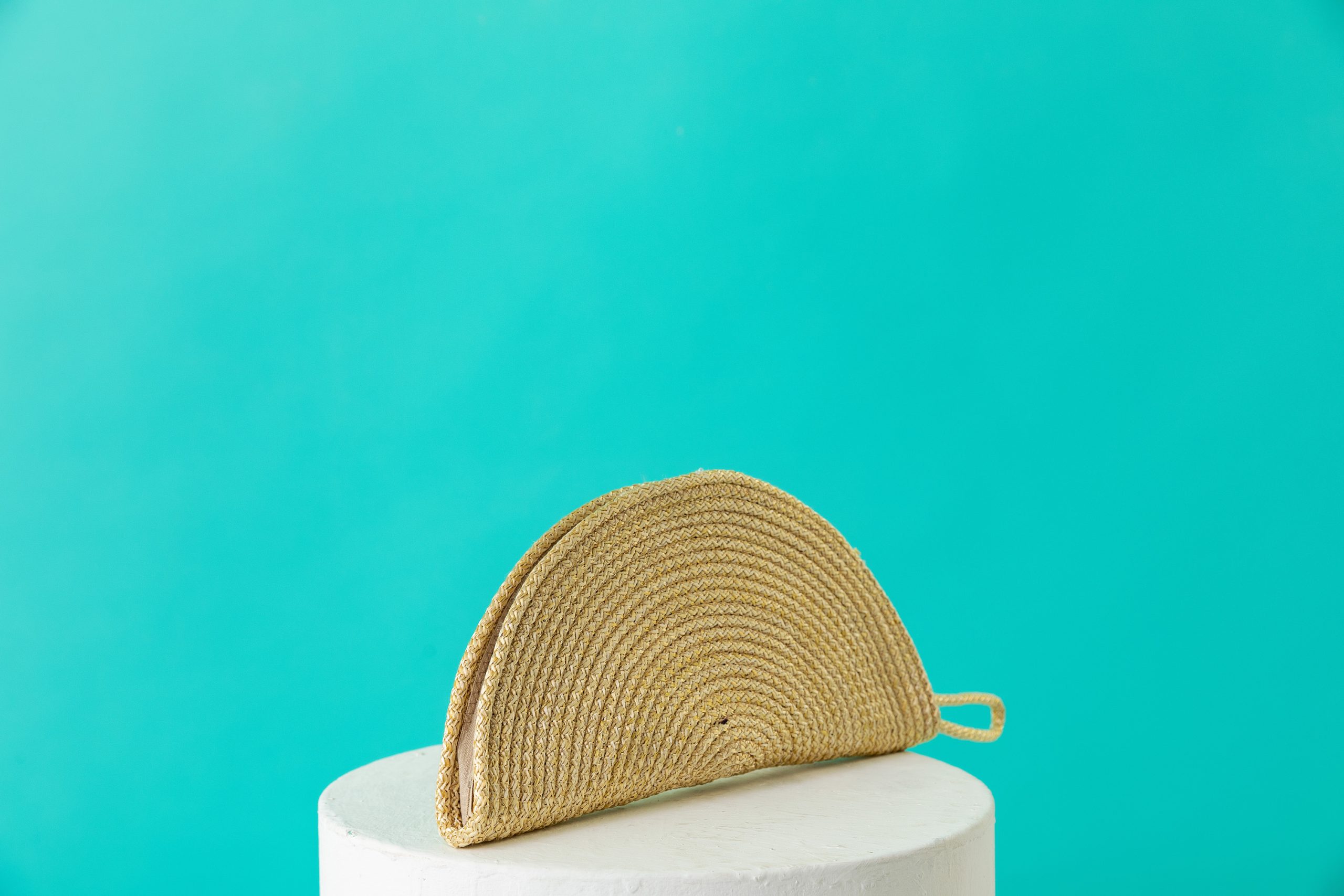 Altın Rengi Clutch - Görsel 3