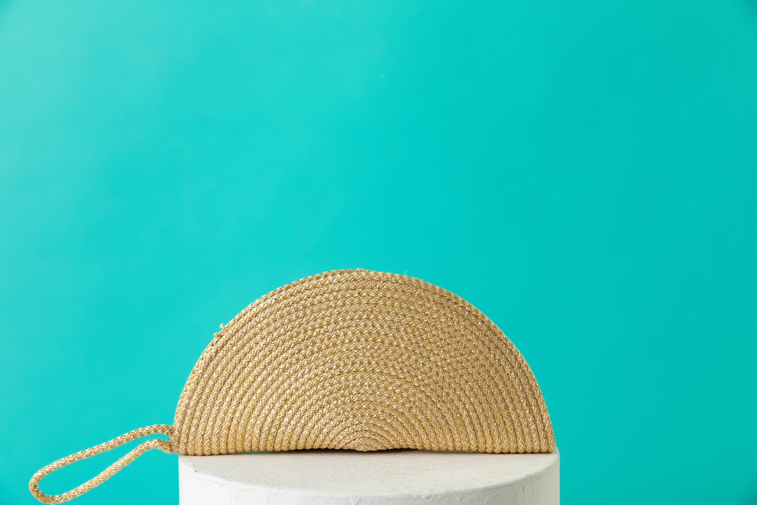 Altın Rengi Clutch - Görsel 4