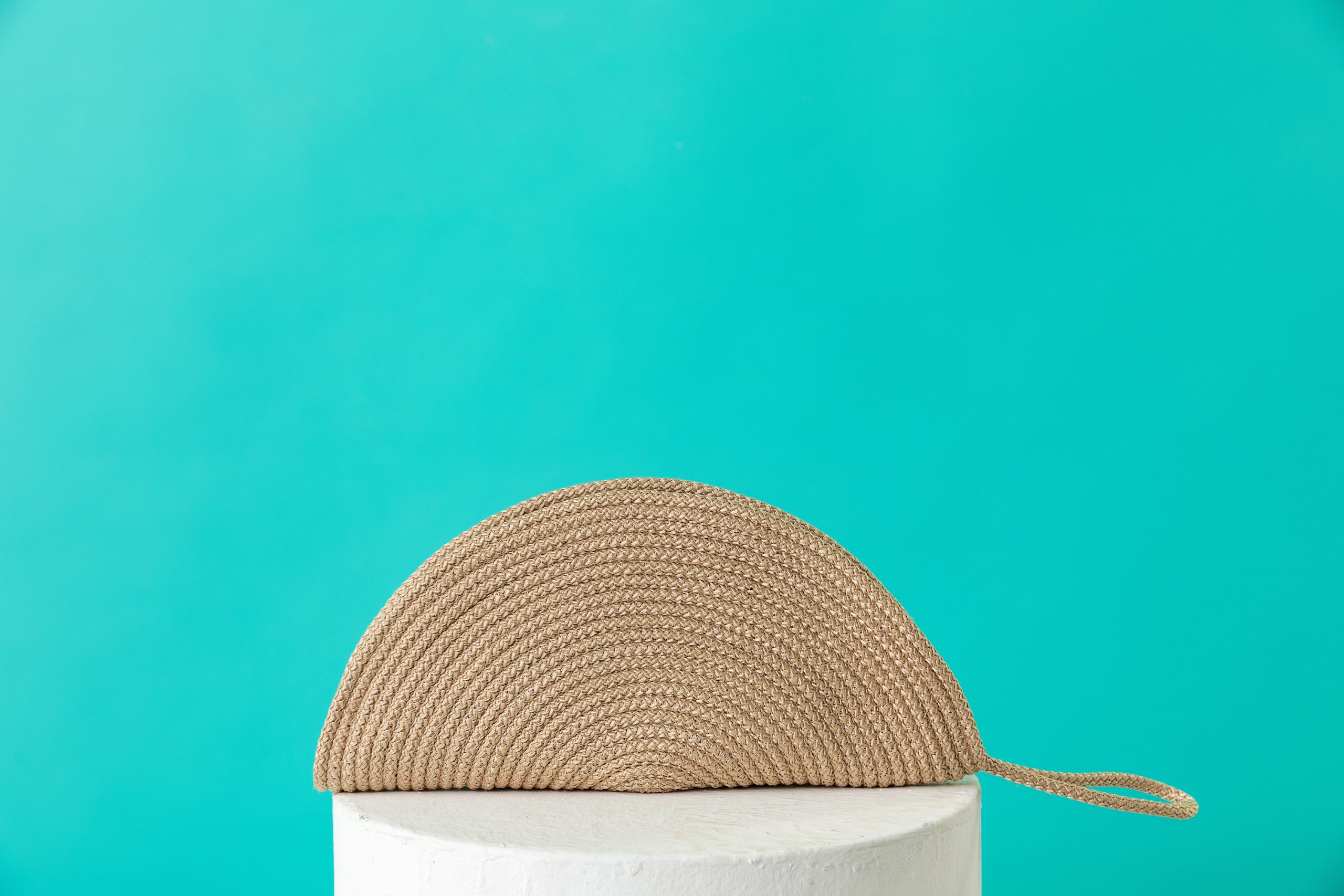 Krem Clutch - Görsel 3