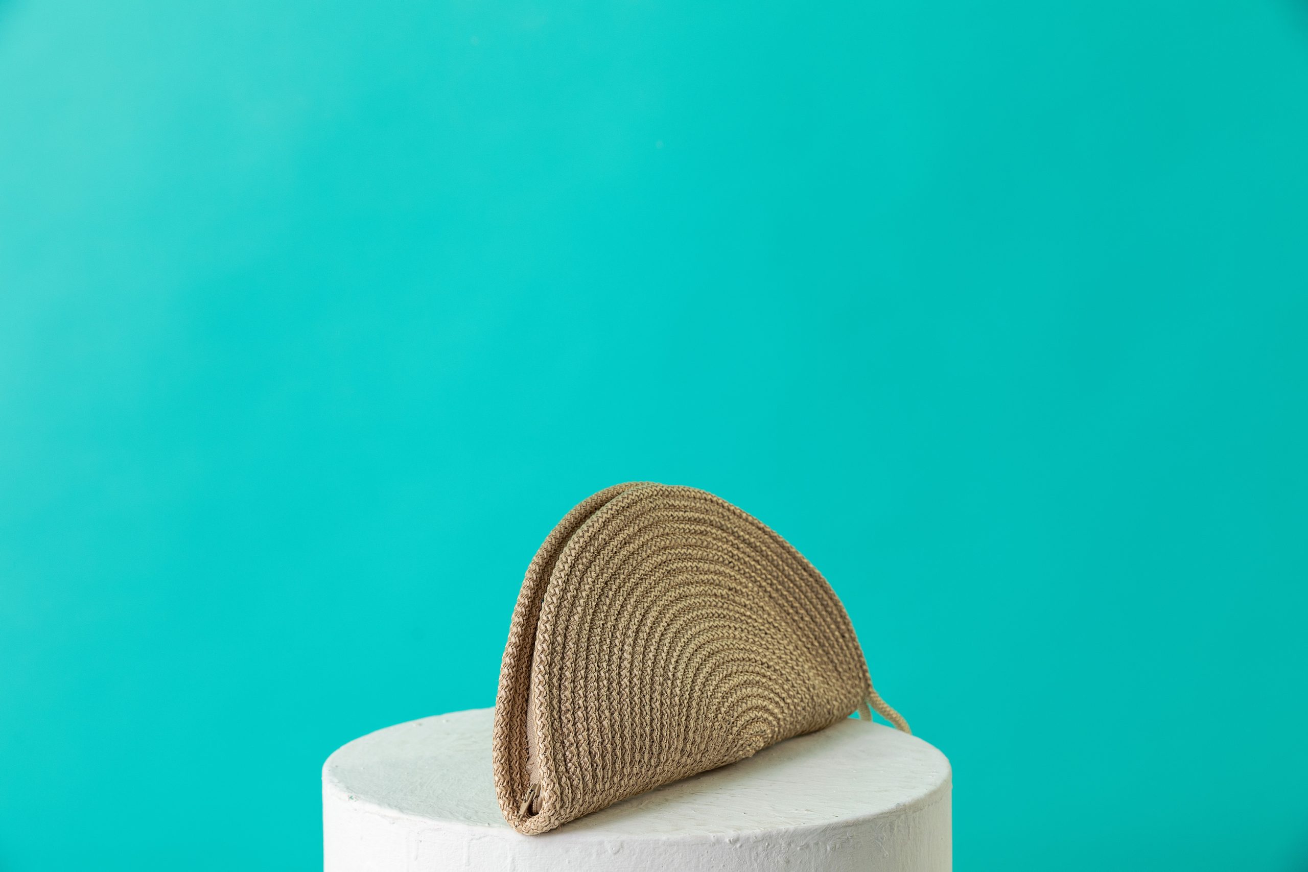 Krem Clutch - Görsel 4