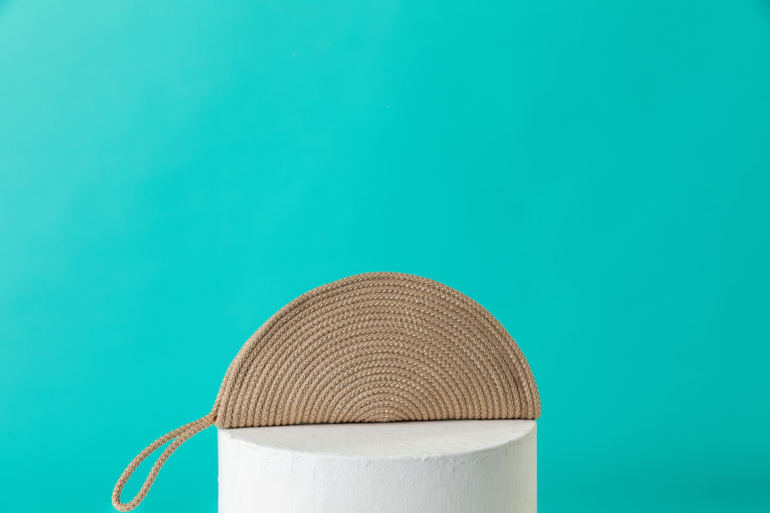 Krem Clutch - Görsel 5