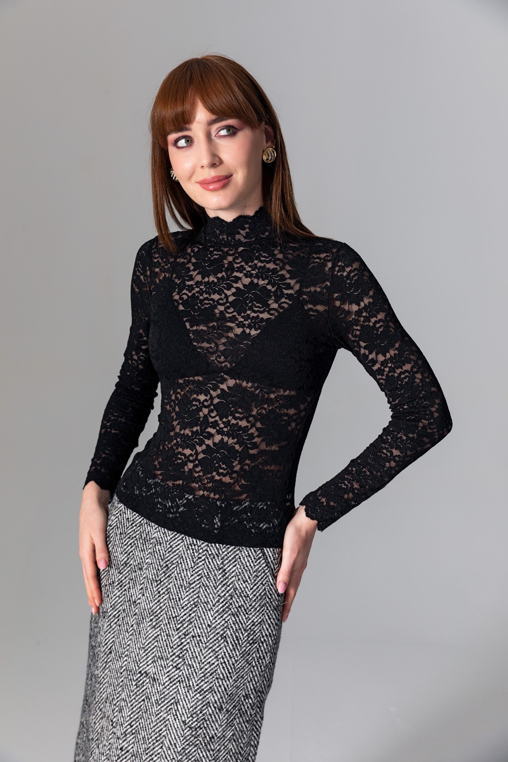 Siyah Dantel Body - Görsel 2