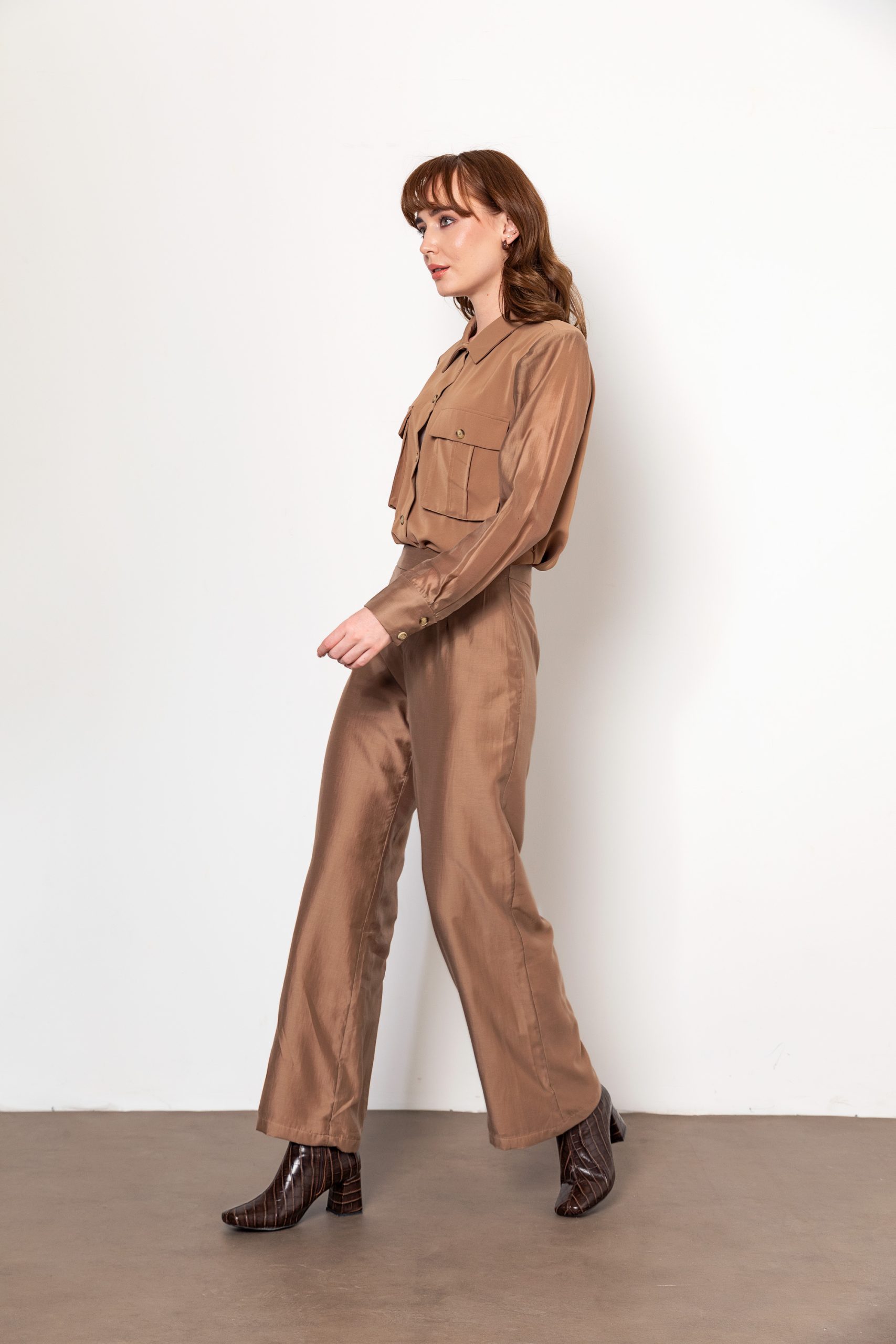 Saten Pantolon - Görsel 5