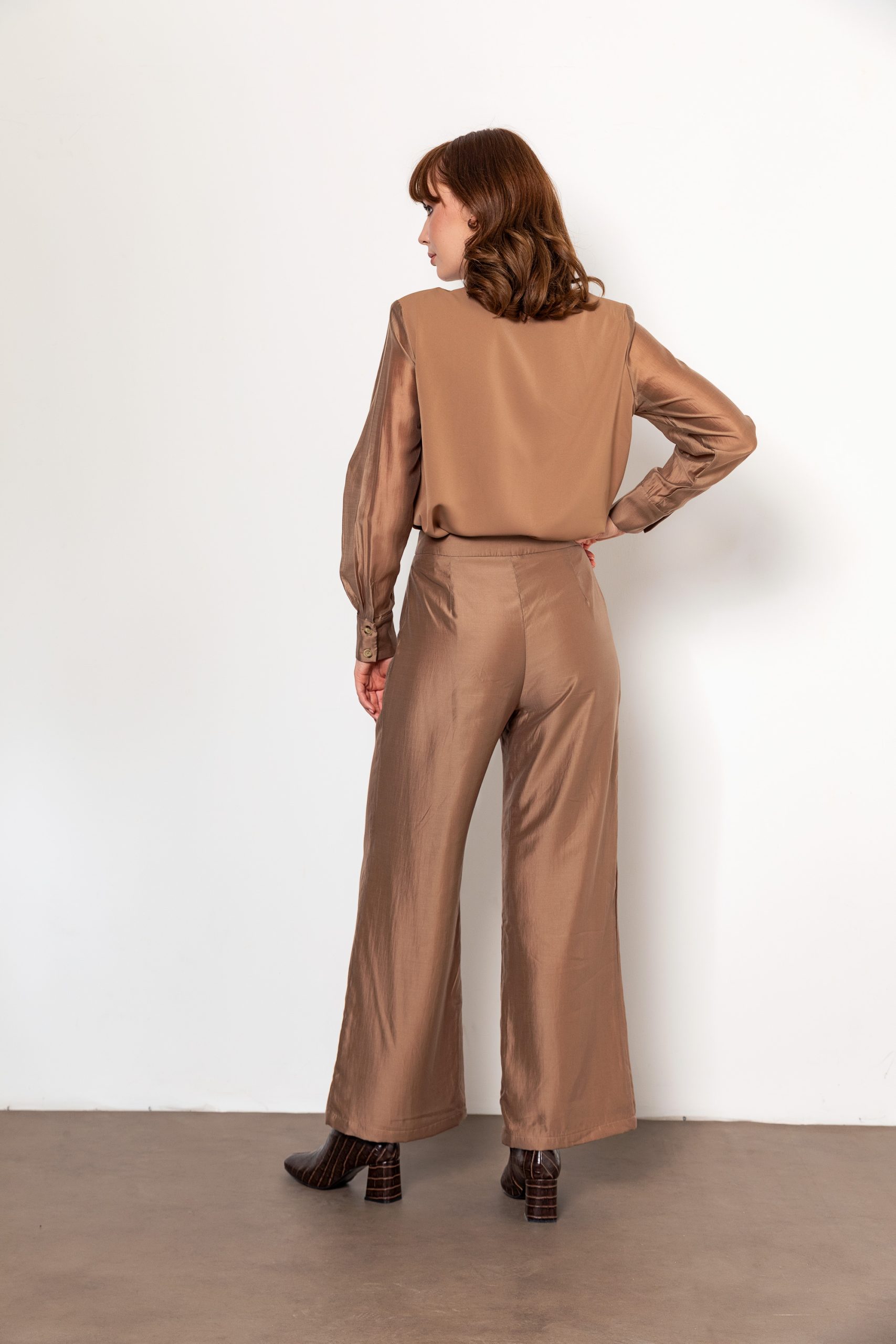 Saten Pantolon - Görsel 8