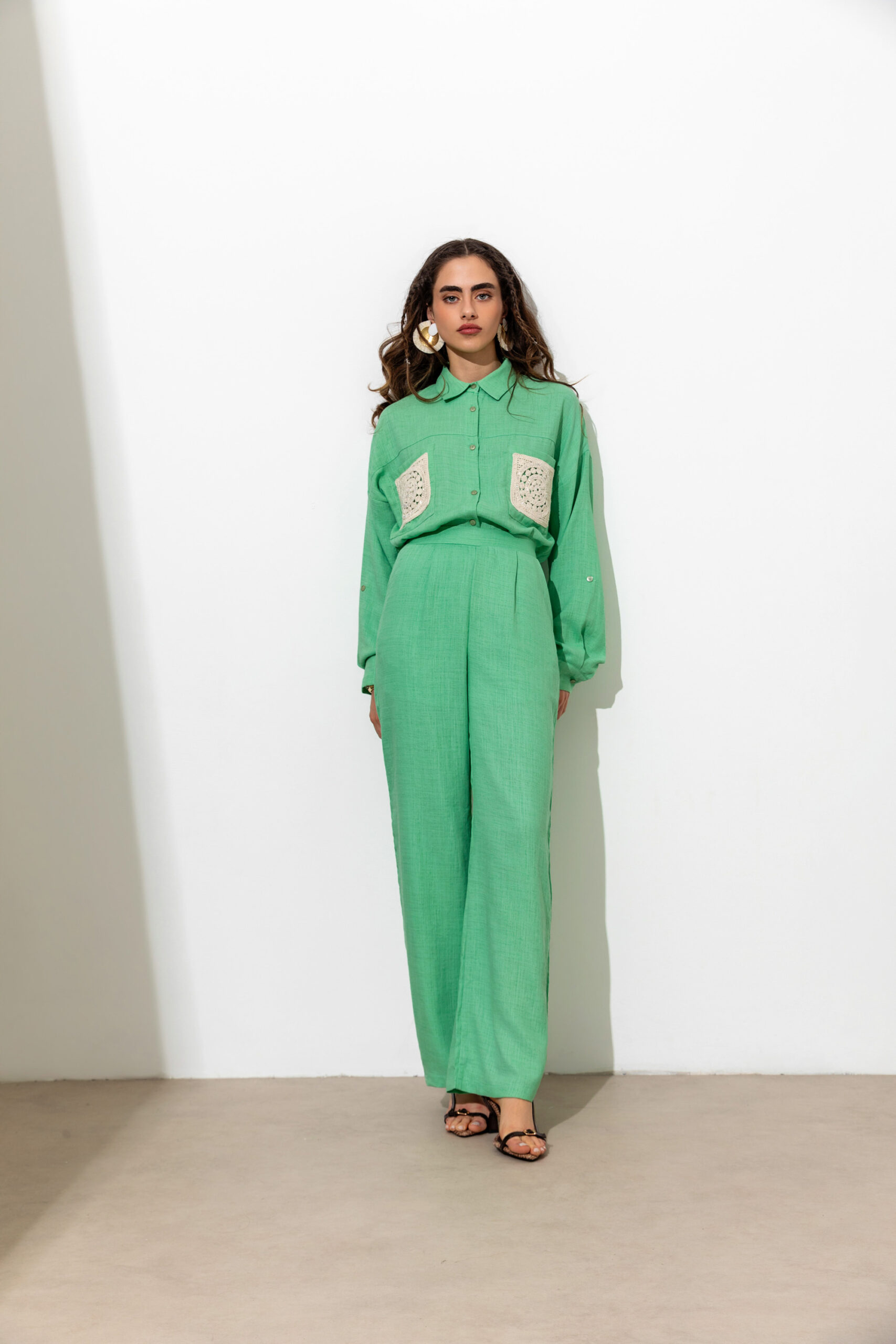 Mint Pantolon