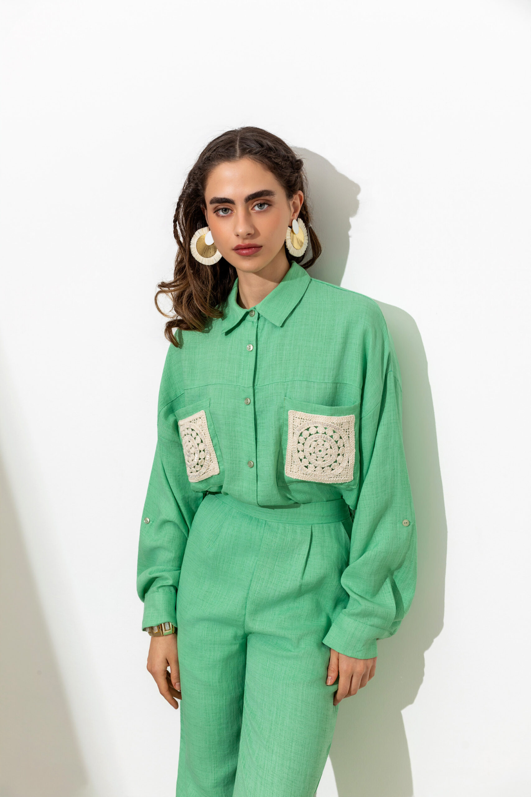Mint Pantolon - Görsel 4